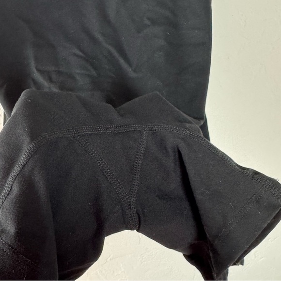 Garage One Piece Romper Athletic Workout Playsuit Solid Black Short Low Back - Picture 4 of 8